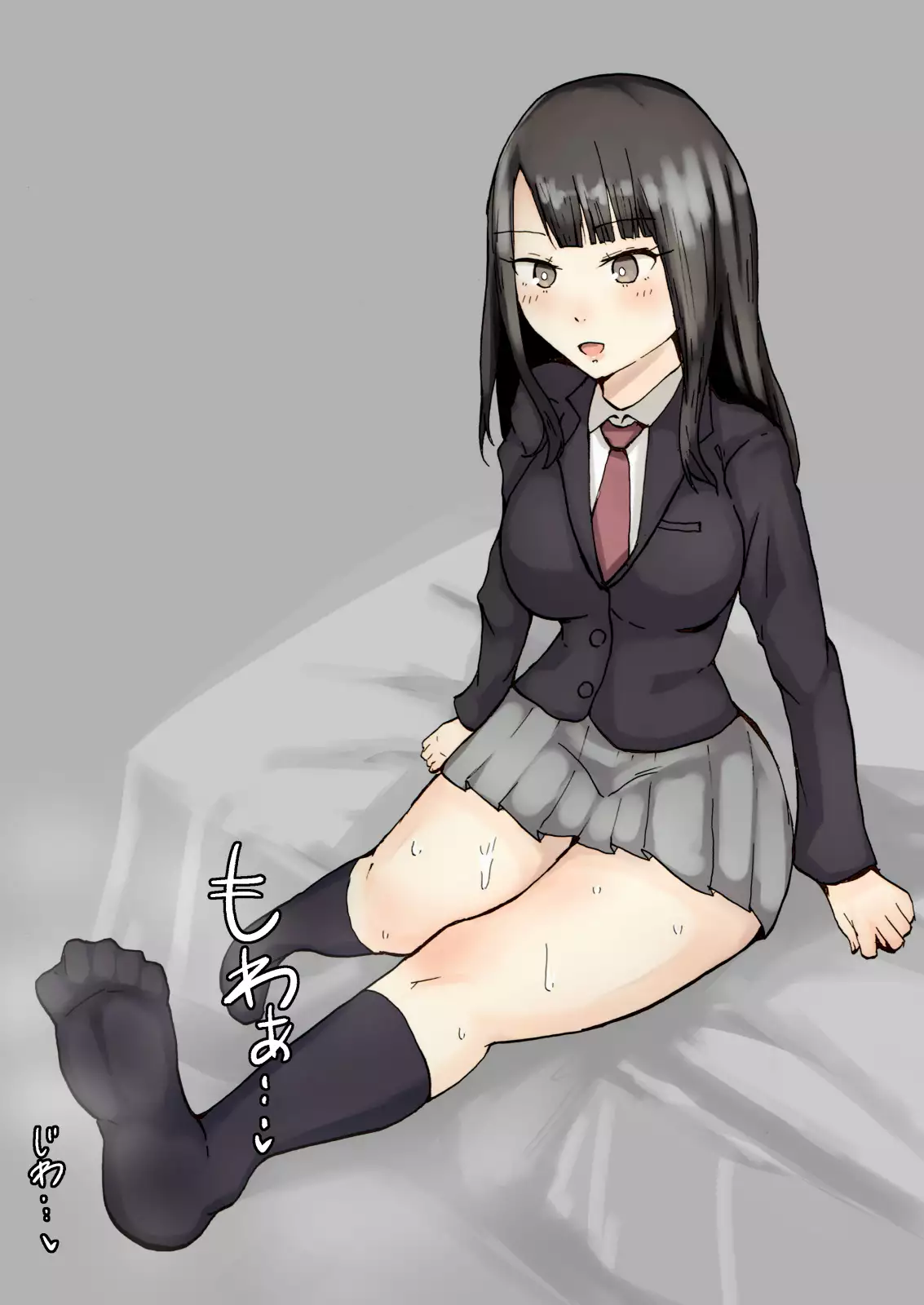 Zen Page Ashi ga Mieru CG-shuu Enkou Mesukousei Yuka