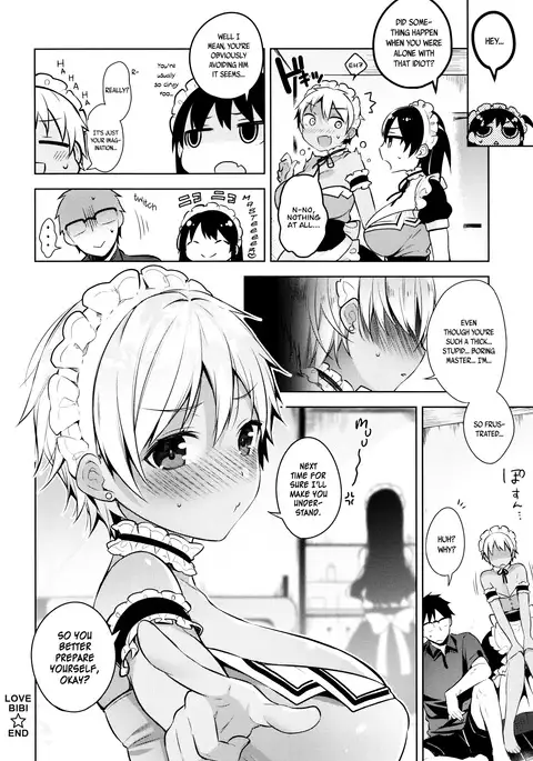 Himitsudere - Secret Love Ch. 1-2