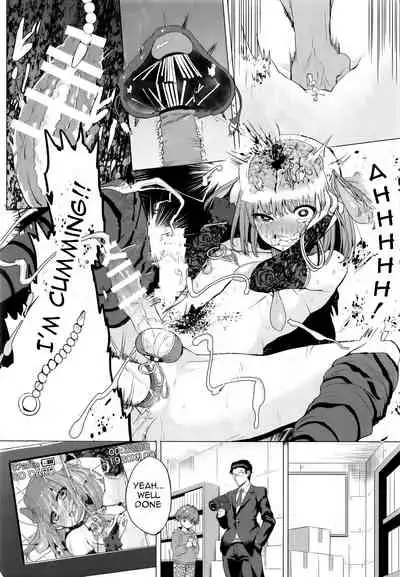 INDEX GIRLS 09 MIO Ni Futanari Seitokaichou Roshutsu Chijoku Choukyou