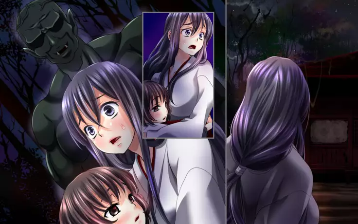 鬼の嫁~陵辱の巫女姉妹~