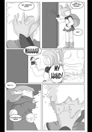 Sketch Man's Diaper Quest Complete