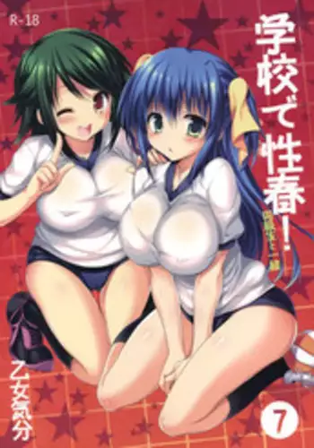 (COMIC1☆7) [OTOMEKIBUN (Sansyoku Amido.)] Gakkou de Seishun! 7