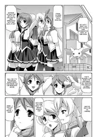 [Sukesaburou] Bishoujo Mahou Senshi Pure Mates Ch. 1-6 [English] {Ragged Translations}