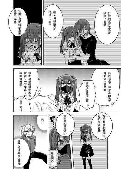 [Tasaba (Shimesaba)] Jiraikei Yuu-chan to Host no Shu-kun [Chinese]