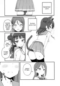 (C94) [Deadnoodles] Yohaneko Choukyou Nikki | Yohaneko Training Diary (Love Live! Sunshine!!) [English]