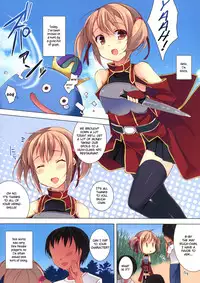 (SC56) [Hacca Candy (Ise.)] Shouganai nyaa (Sword Art Online) [English]