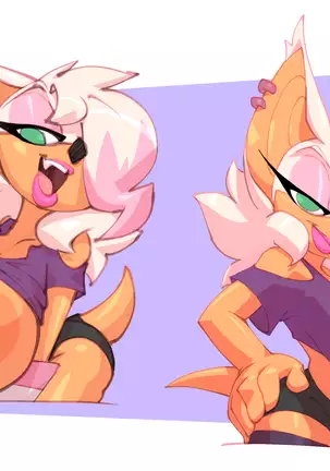 Rouge x Tails