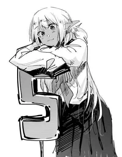 Ecchi na Kasshoku Elf JK to no Kurashikata #2 | 如何与色色的褐色精灵JK一起生活#2