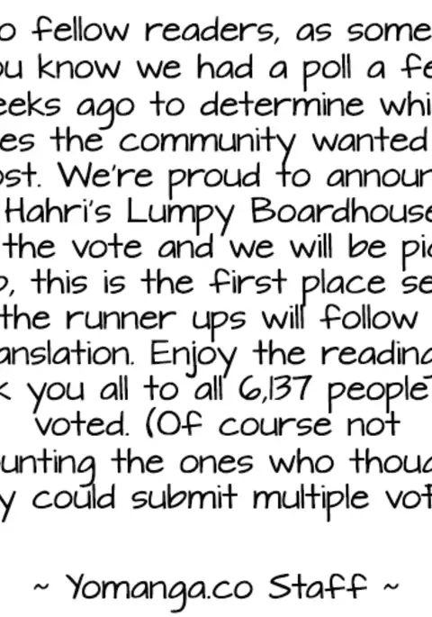 Hahri's Lumpy Boardhouse Ch. 0-17