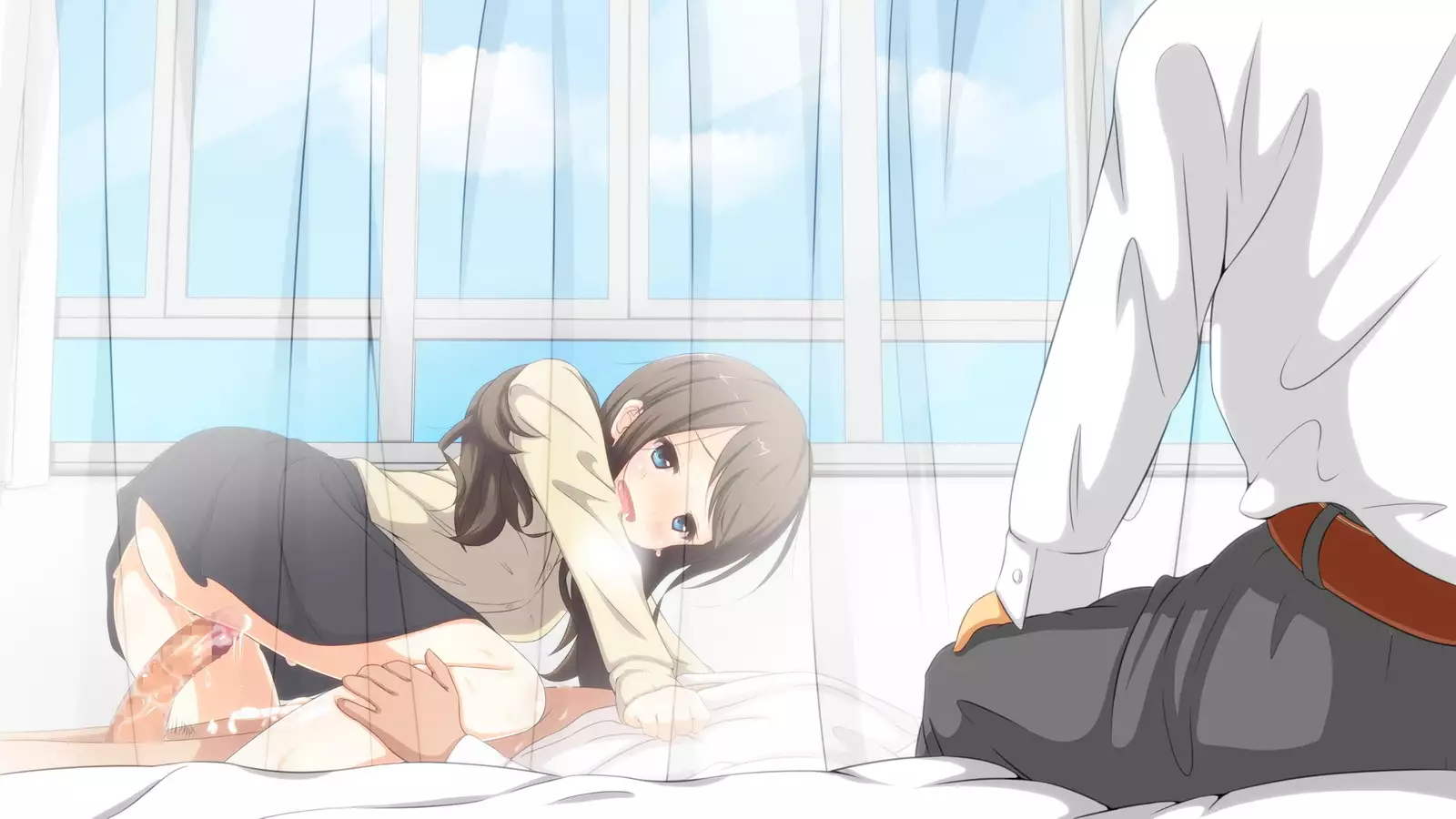 Jikan Teishi Mahou o Tsukatte, Uwaki Kanojo ni Seisai o