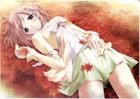 Canvas Sepia iro no motif Visual Fan Book