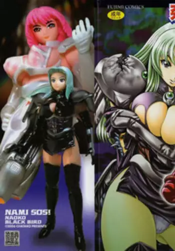 [Chataro] Nami SOS! Naoko Black Bird Hen