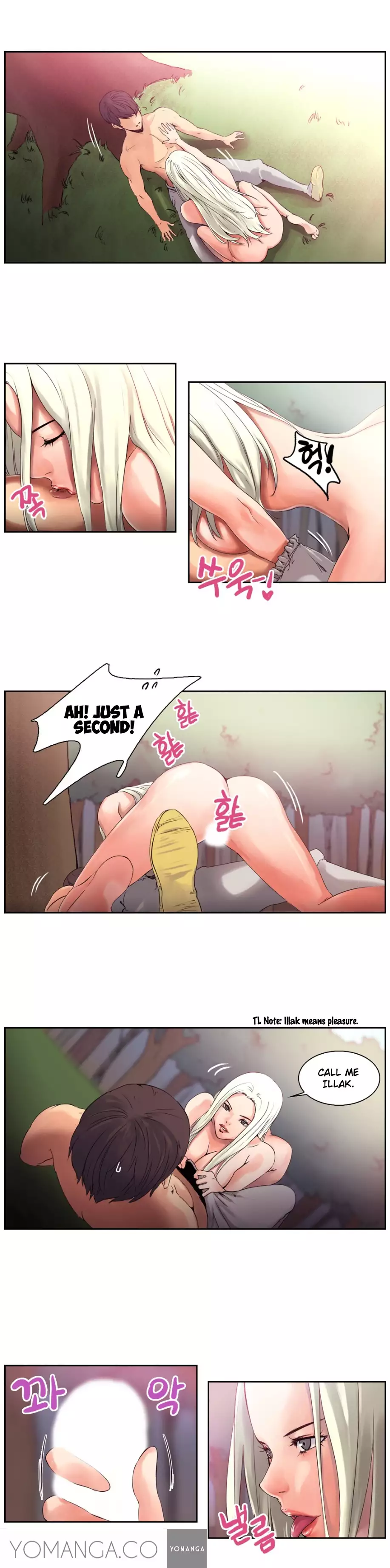 Woodman Dyeon Ch. 1-11