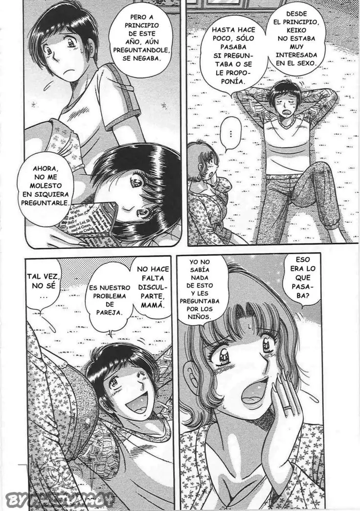 Boshi no Injou | AMOR CARNAL ENTRE MADRE E HIJO