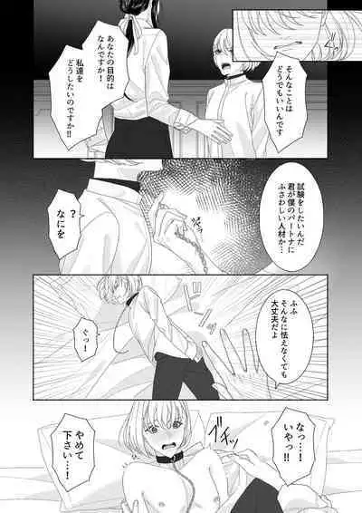 [ホメオスタシス(美雨)] 花の略奪