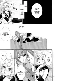 (C90) [3egg (Meriko)] Sougo Shadan | Mutual Obstruction (VOCALOID) [English] {WSDHANS}