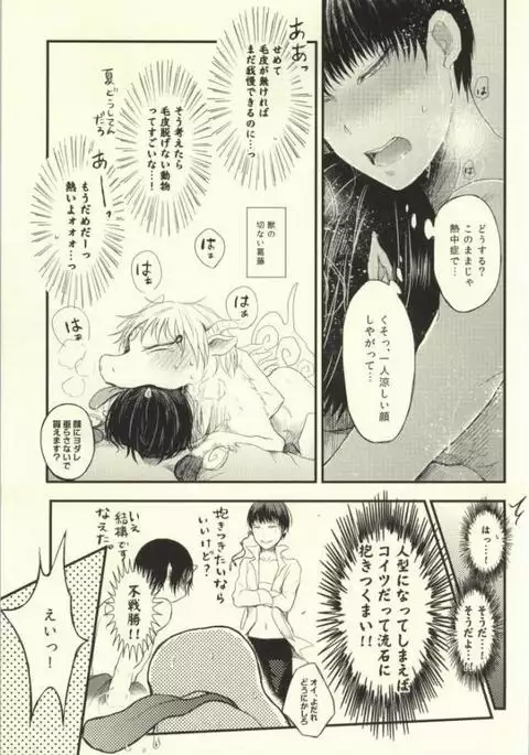 Natsu no Mofumofu Jijou ni Tsuite