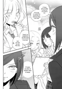 (C81) [GracheGrache (Minase Ruruu)] Told Me [English] [Yuri-ism]