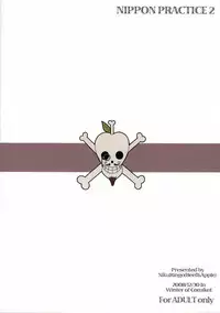 (C75) [Niku Ringo (Kakugari Kyoudai)] Nippon Practice 2 (One Piece)