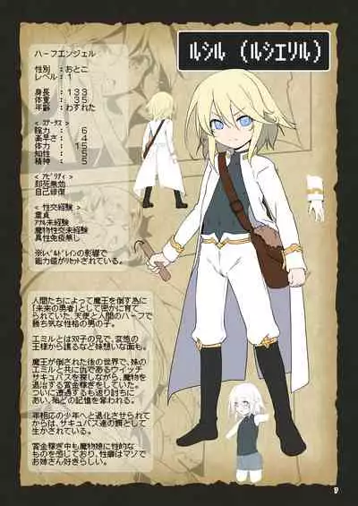 Makoto ni zannen desu ga bouken no sho 8 wa kiete shimaimashita.