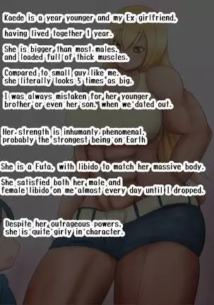 Hermaphrodite X Muscle Daughter X Shota Pure Love - Reverse Rape!!