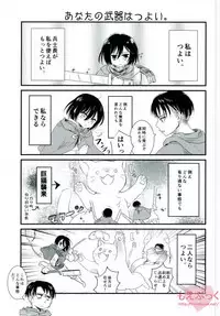 [Hitsuji *] [SCC new issue] Riva Mika [R18] (Attack on Titan)