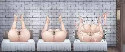 ふたなり達がひたすら種付けプレスするのを見るだけの差分集