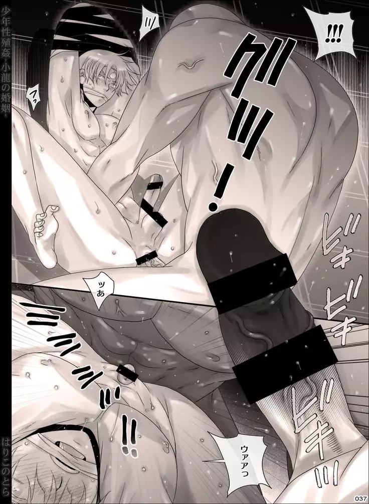 Shounen Seishokukan - Shouryuu no Konin