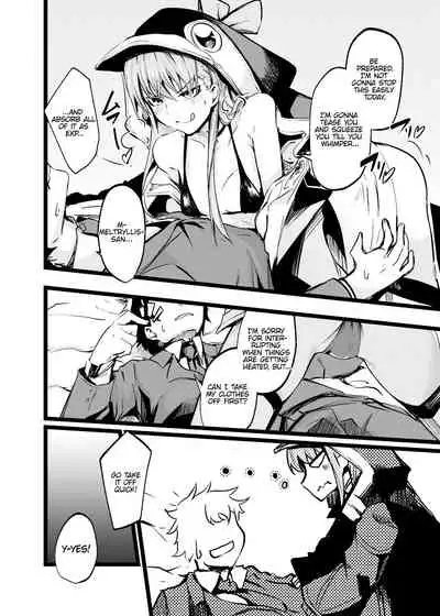 Mizugi na Meltryllis-san to | Doing it with Meltryllis in her Swimsuit