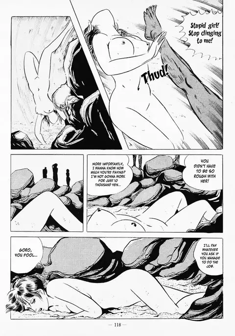 Goro Mesu Tenshi | Fighting Bitch Angels Ch. 1-6