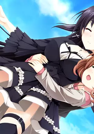 Otome ga Tsumugu Koi no Canvas ~ Futari no Gallery