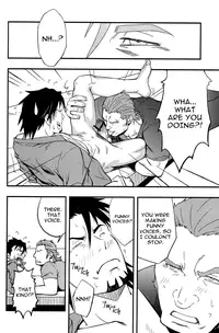 [Etofenprox (Mizuki Gai)] Good Luck and Good Night (Tiger & Bunny) [English]