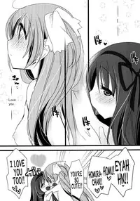 (C84) [Momo9 (Shiratama Yomogi)] huwacocochi (Puella Magi Madoka Magica) [English] [N04h]