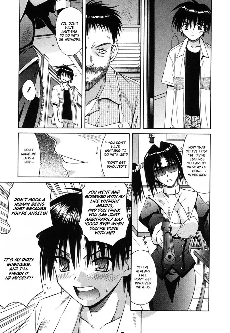 Angelical Pendulum 13 - Determination And A Promise