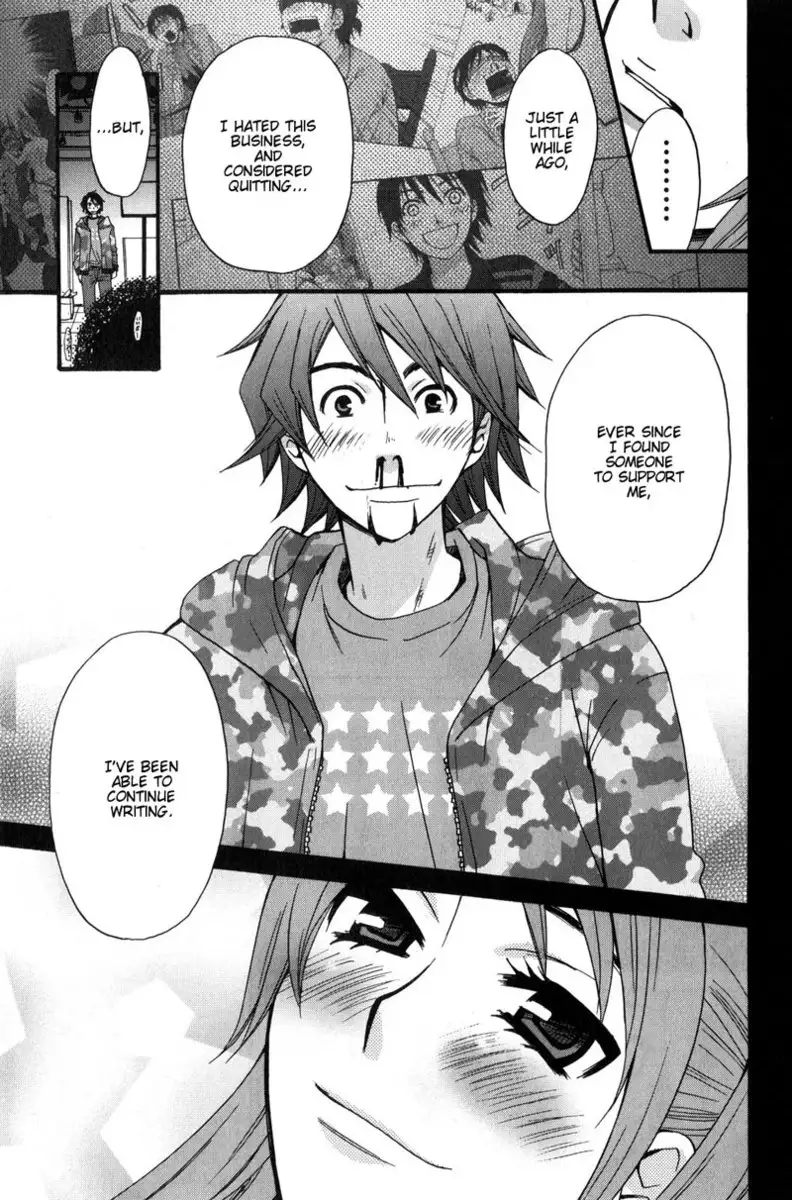 Kanojo wa Kannou Shousetsuka ch32