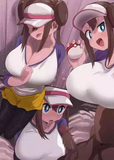 [Amecha] Mei (Trainer) Seme Paizuri Etc (Pokémon Black 2 and White 2)