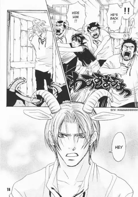 The Pretty Wolf and the Seven Goaty