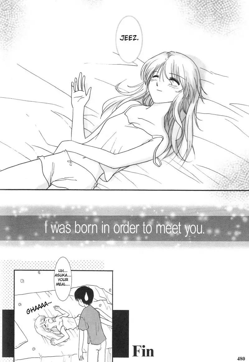 Epilogue of Evangelion Pt5