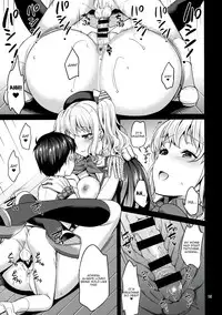 (C90) [Akapenguin (Asahina Hikage)] TAKAO & KASHIMA FREAK (Kantai Collection -KanColle-) [English] [cc0dykid]