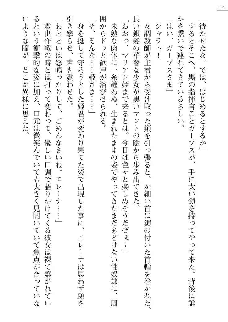 性隷剣士エレーナ