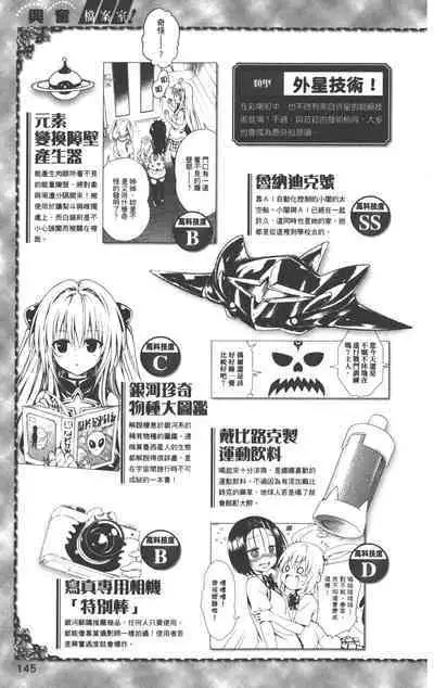 To LOVE-Ru Darkness: Rakuen Keikaku Guide Book Trouble Mania