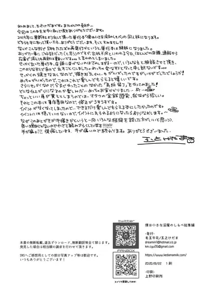 Boku wa Chiisana Succubus no Shimobe Soushuuhen