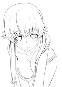 [Carrot Works (Hairaito)] Honto Wa Shitaindesho (Mirai Nikki) [Digital]