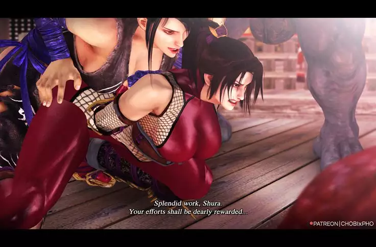 SOUL CALIBUR / TAKI x SHURA - NIGHTMARE'S REIGN