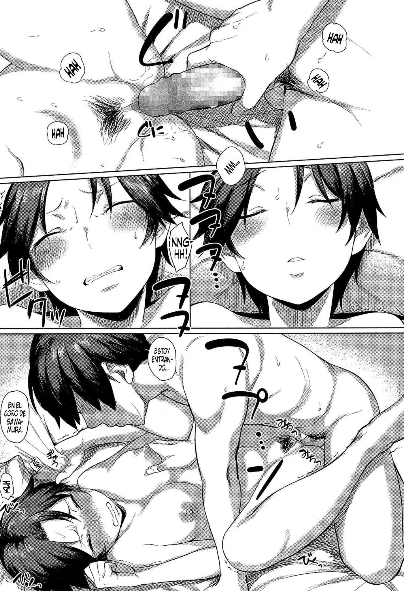 Iiwake Shinai no! | ¡Sin excusas!