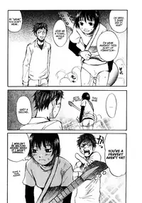 [Saku Yukizou] Shoujo, Guitar o Hiku Ch. 2 [English] =LWB=