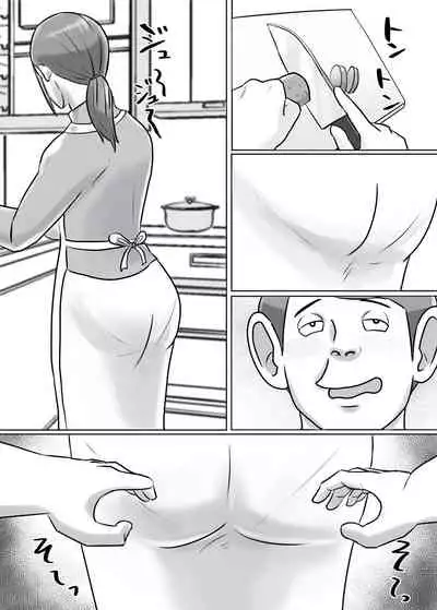 [ちょっとB専] 怪しい宗教勧誘おばさんがパパの紹介でボクの家にやってきた