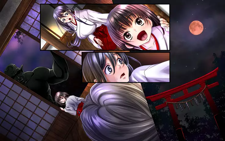 鬼の嫁~陵辱の巫女姉妹~