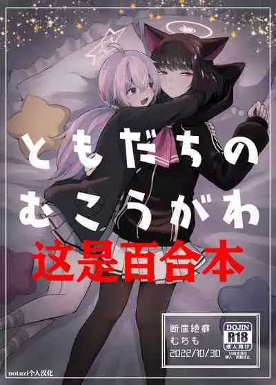 [Dangai Zeppeki (Muchimo)] Tomodachi no Mukougawa | 朋友的另一侧 (Blue Archive) [Chinese] [notuzi个人汉化] [Digital]