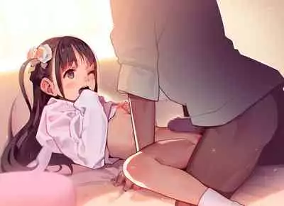 恋した少女におち○ちん弄られて心をレイプされる本